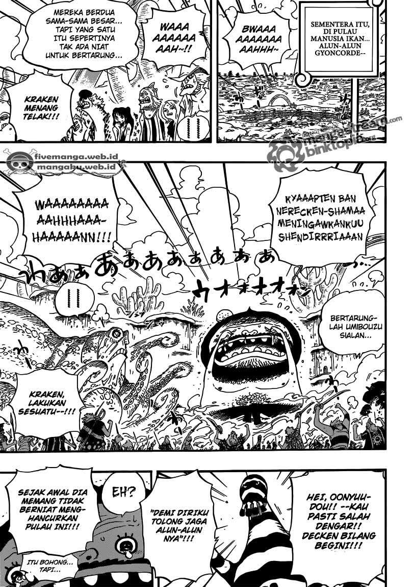 One Piece Chapter 639 page 12