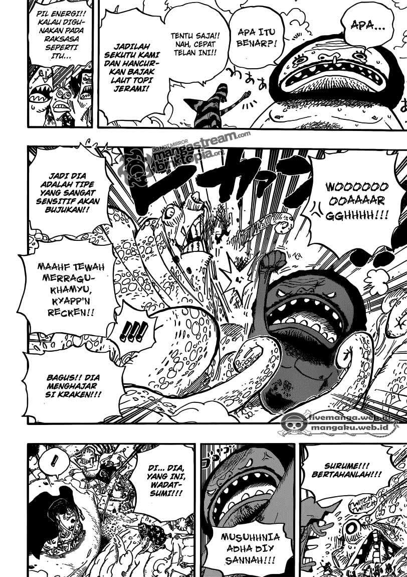 One Piece Chapter 639 page 13