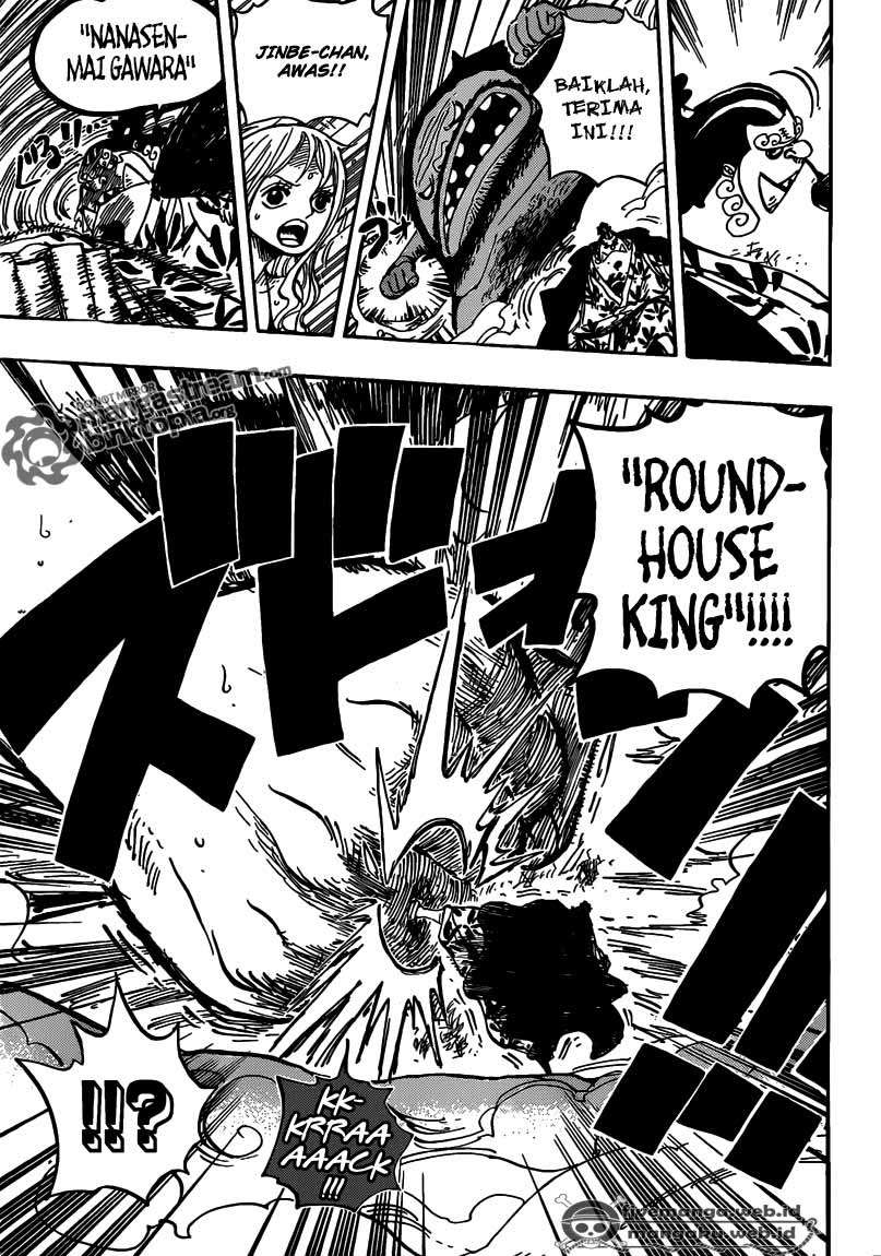 One Piece Chapter 639 page 14
