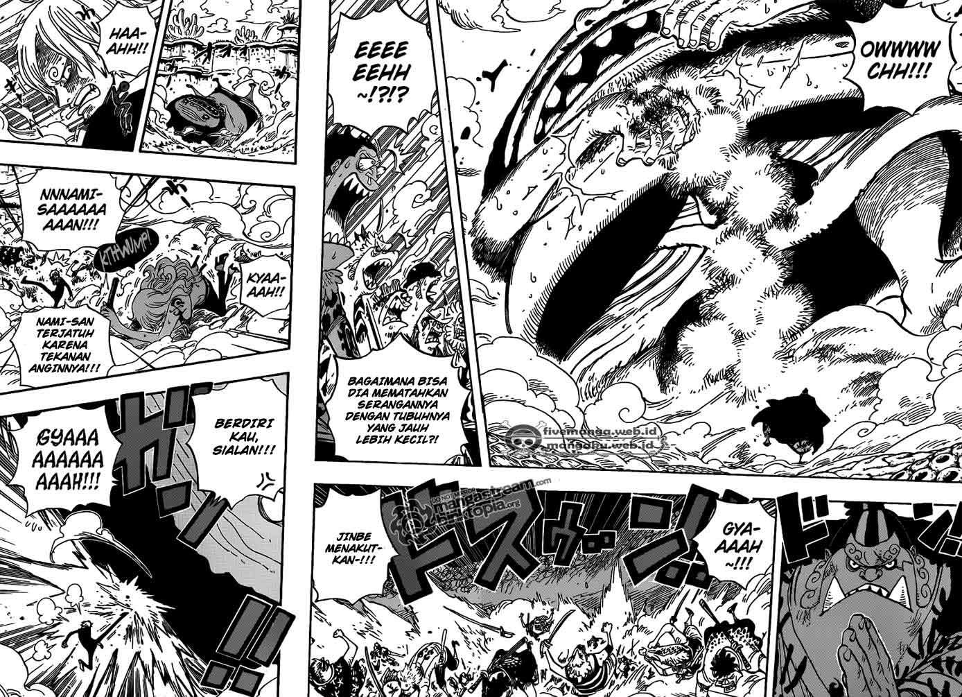 One Piece Chapter 639 page 15
