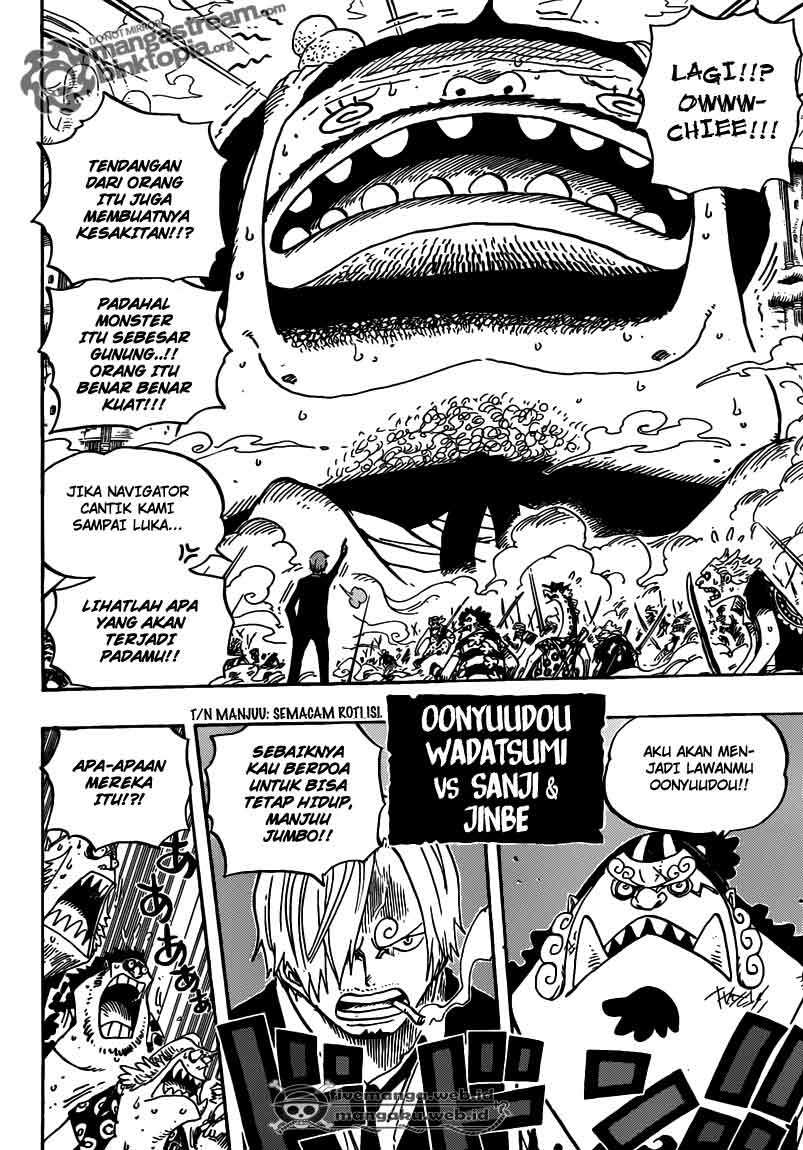 One Piece Chapter 639 page 16
