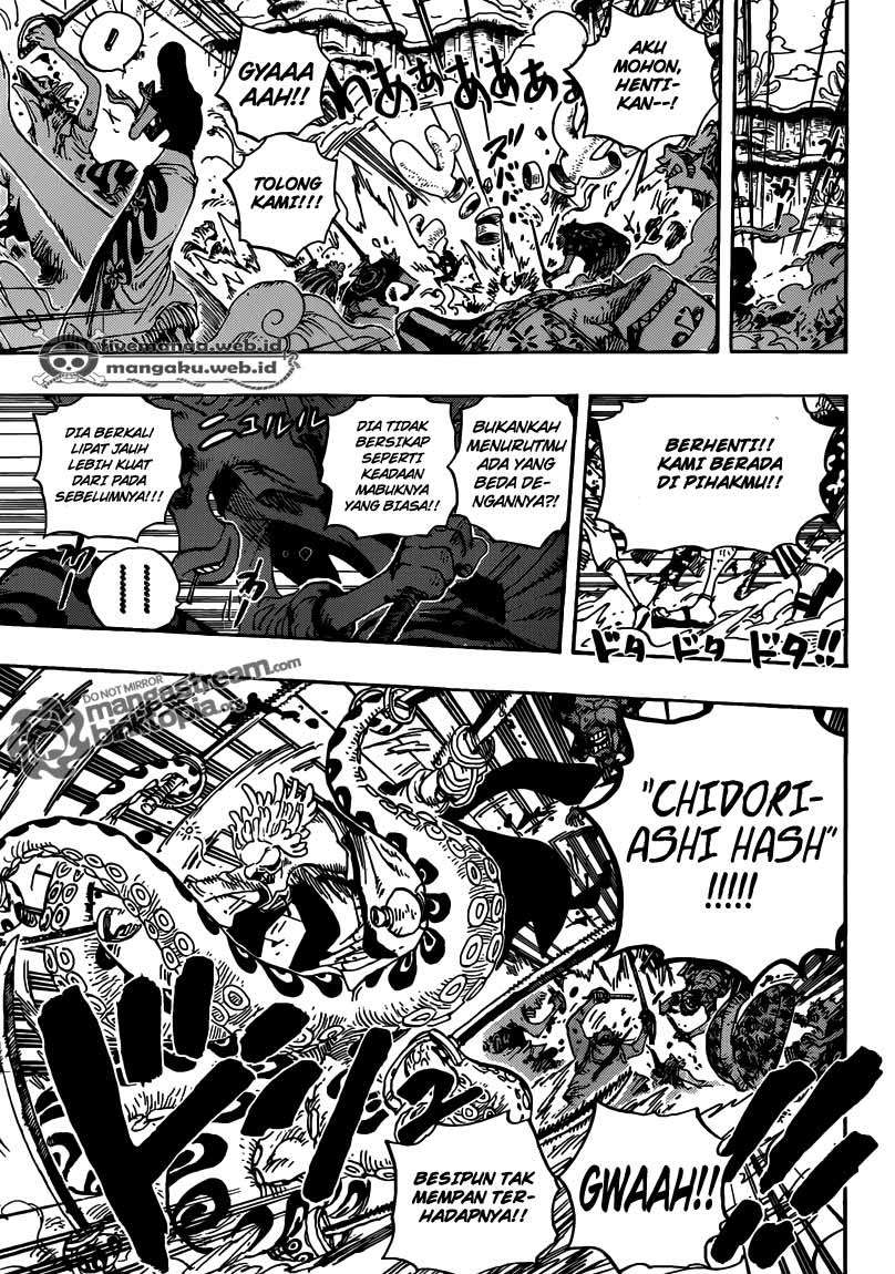 One Piece Chapter 639 page 17