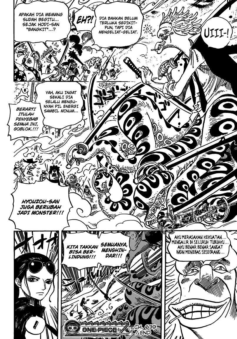 One Piece Chapter 639 page 18