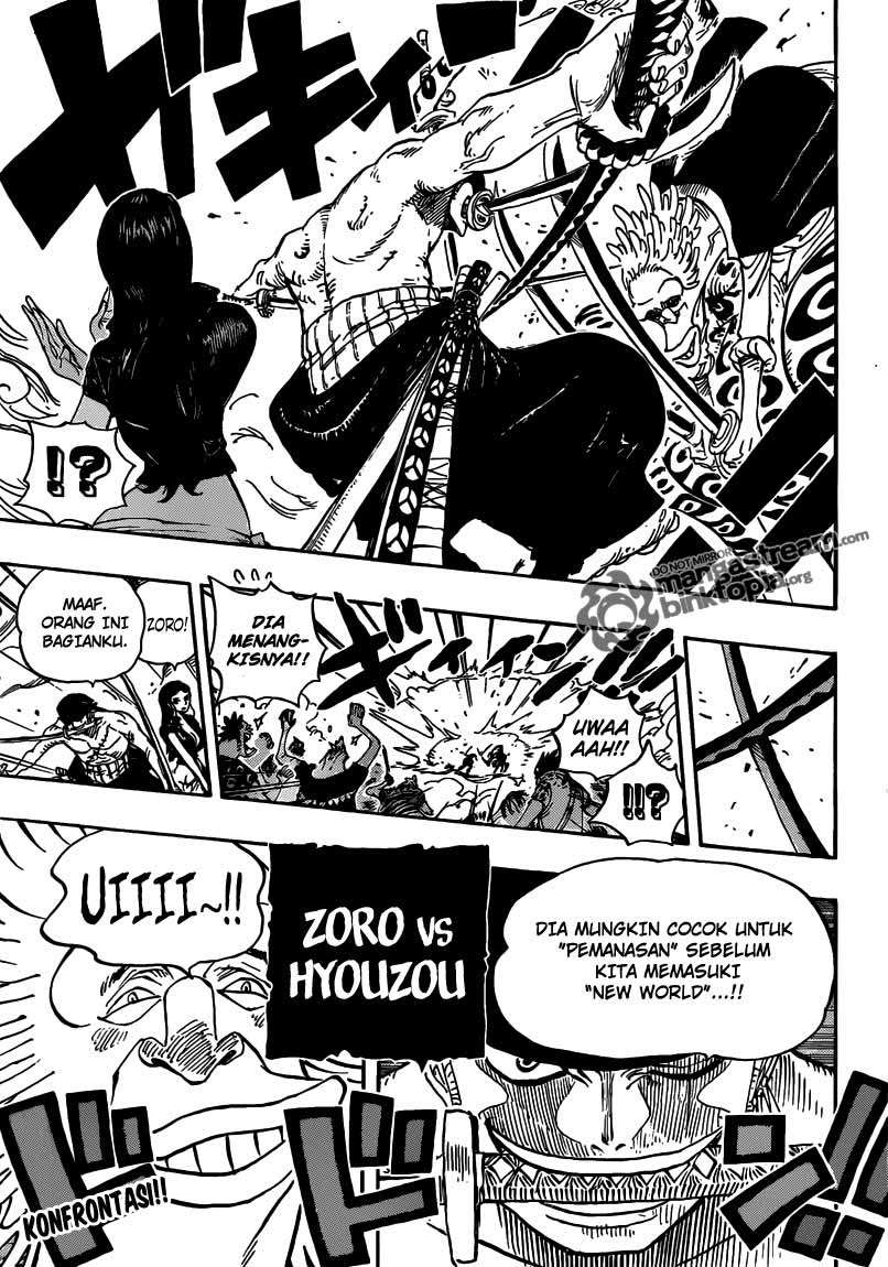 One Piece Chapter 639 page 19