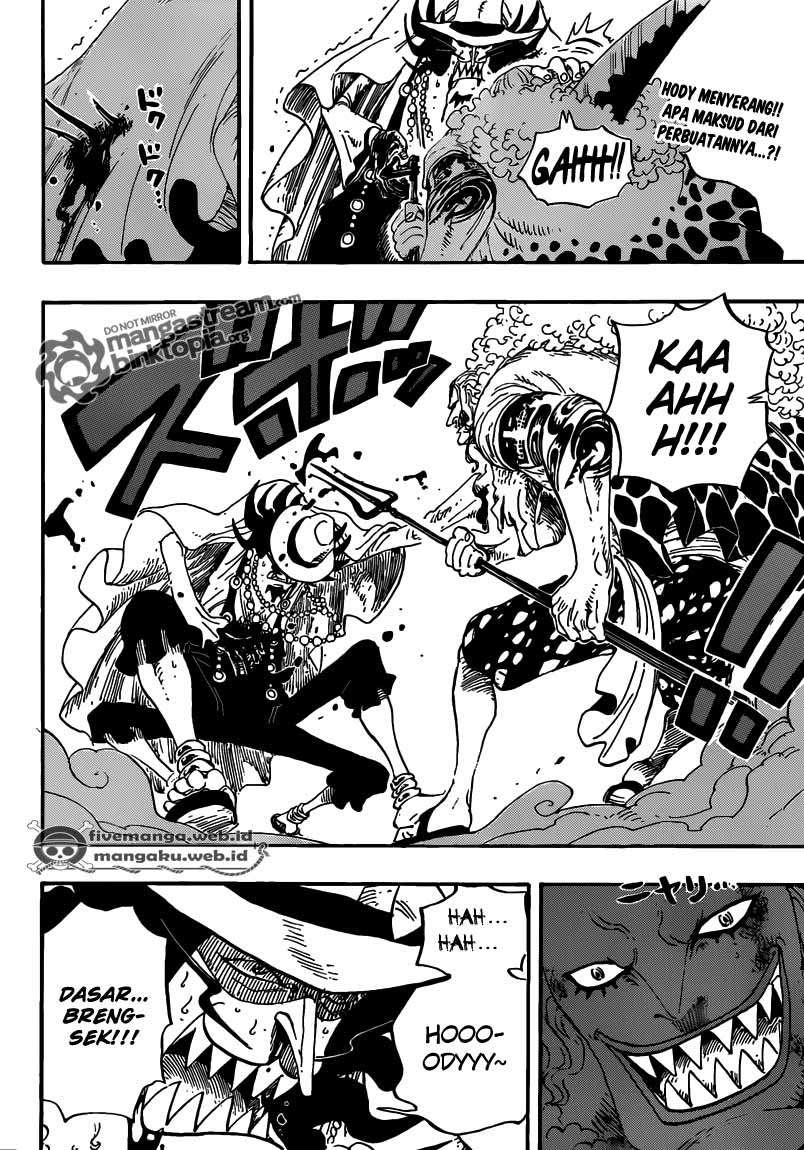 One Piece Chapter 639 page 3