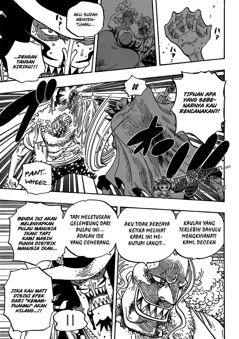 One Piece Chapter 639 page 4