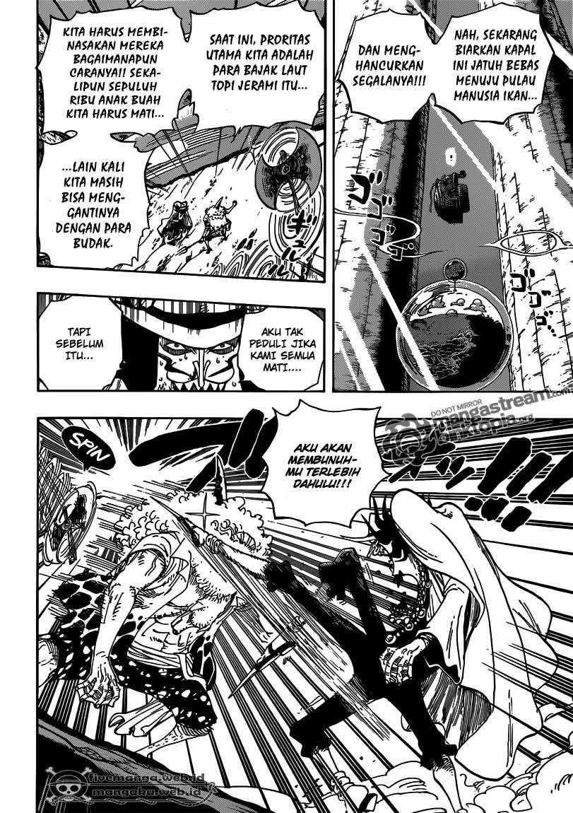 One Piece Chapter 639 page 5