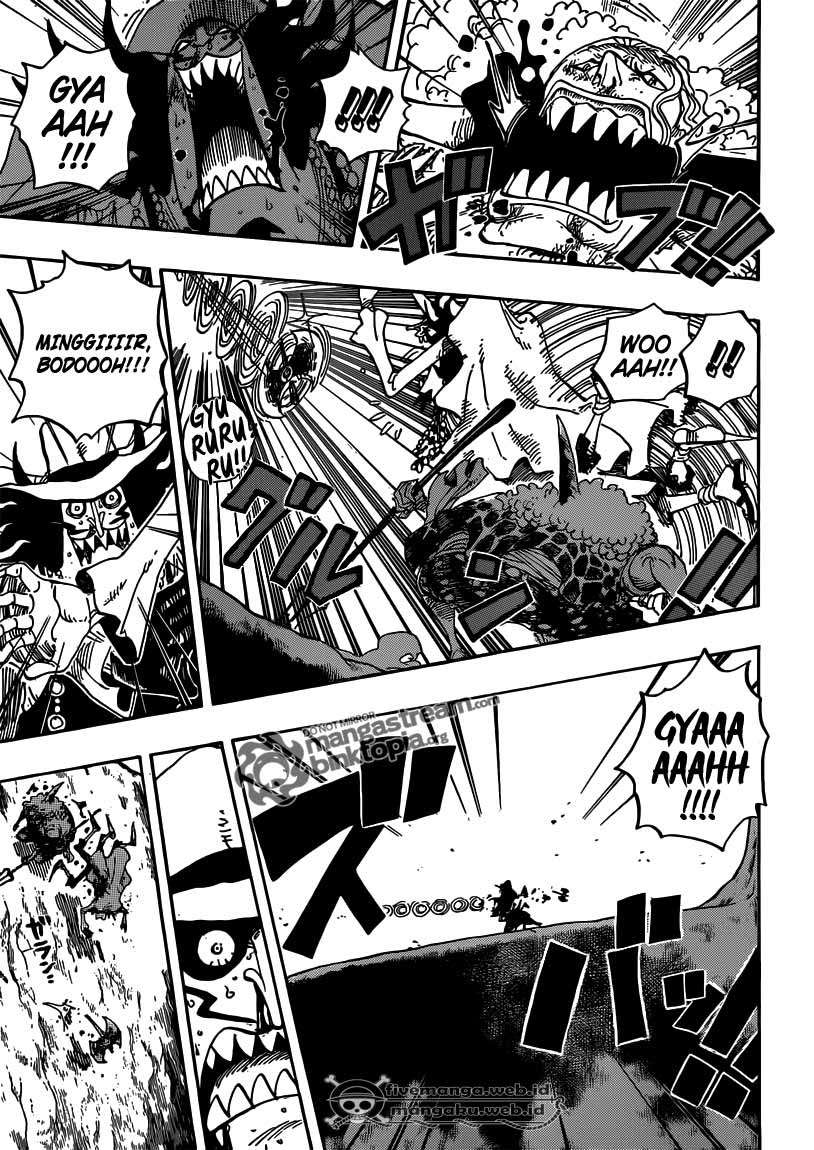 One Piece Chapter 639 page 6