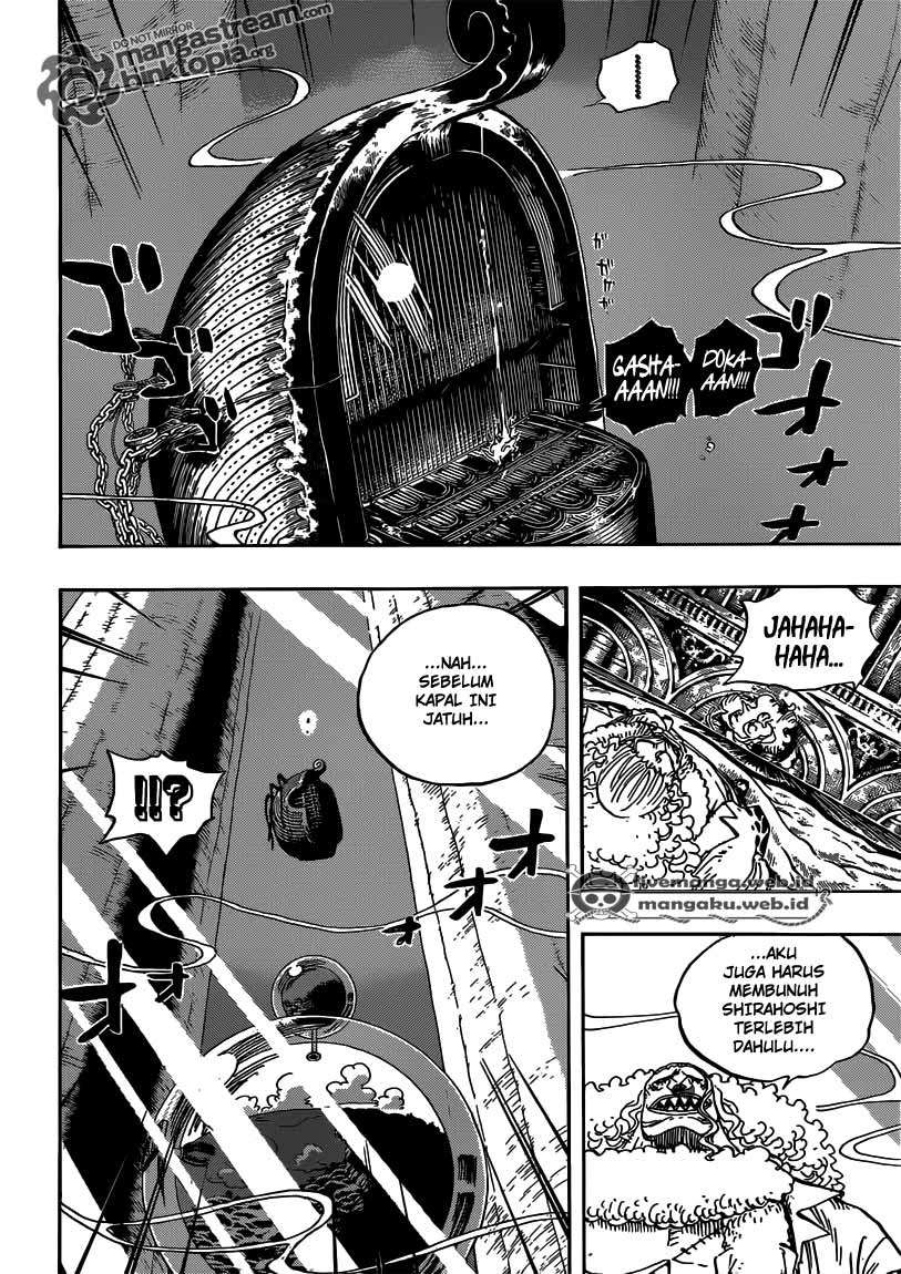 One Piece Chapter 639 page 7