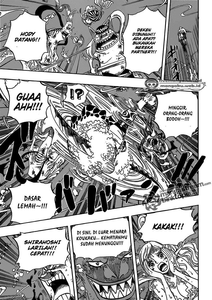 One Piece Chapter 639 page 8