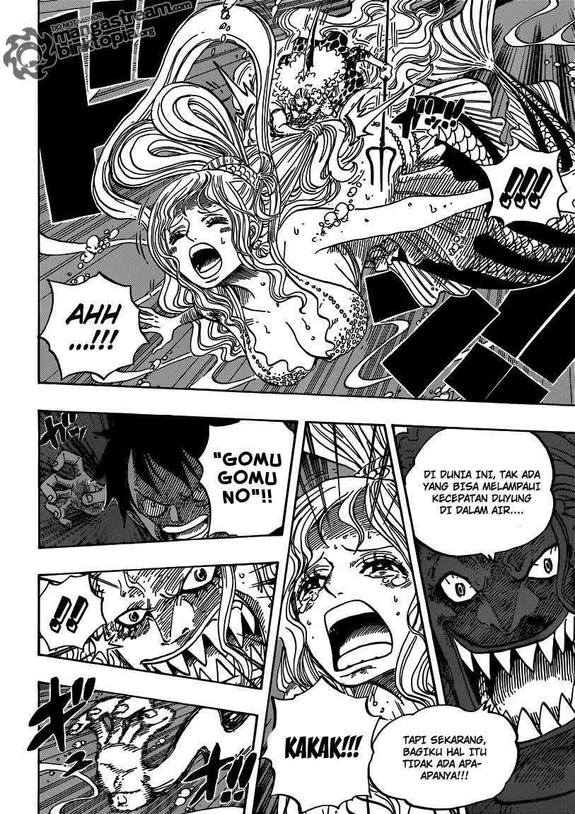 One Piece Chapter 639 page 9