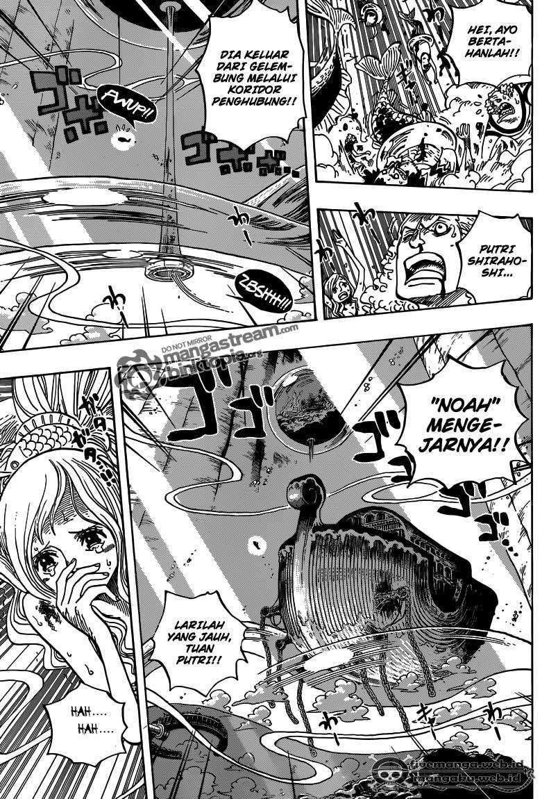 One Piece Chapter 638 page 10