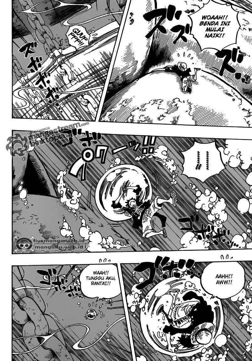 One Piece Chapter 638 page 11