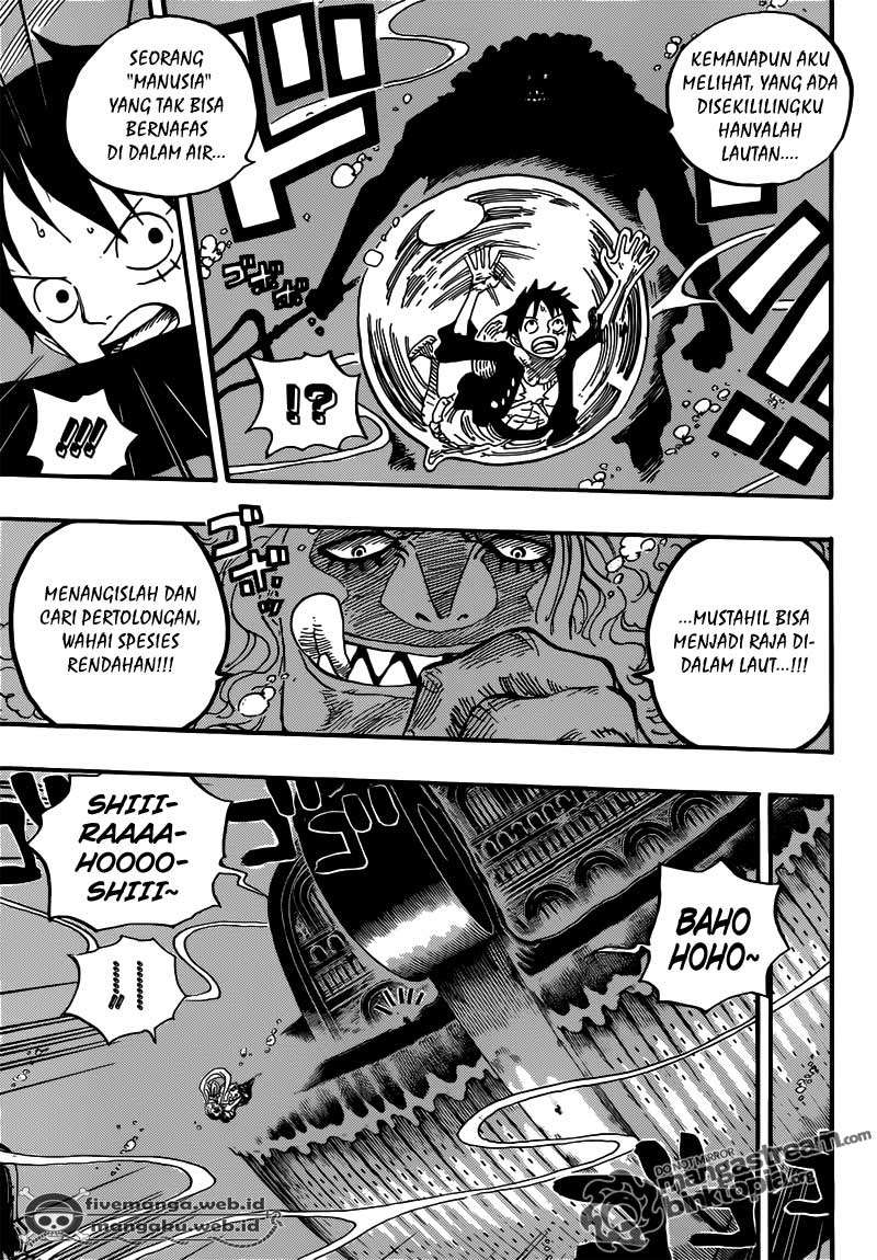 One Piece Chapter 638 page 12