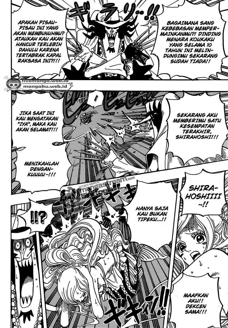One Piece Chapter 638 page 13