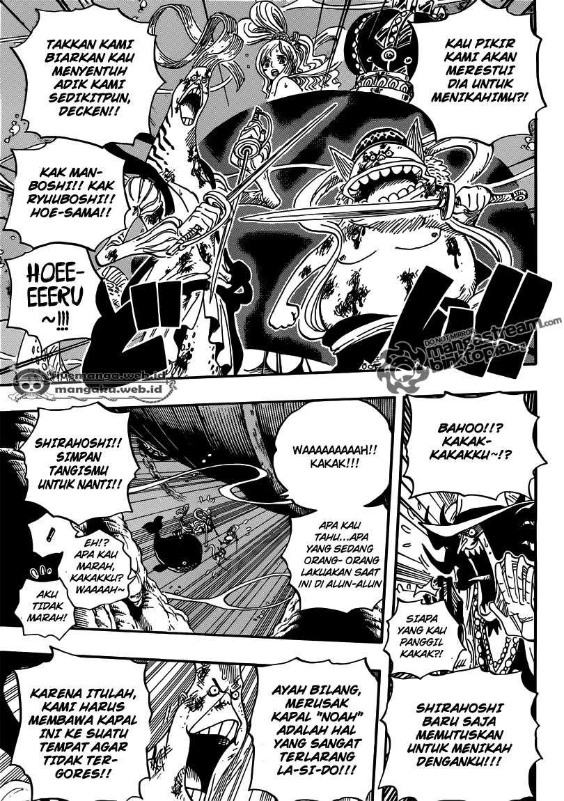 One Piece Chapter 638 page 14