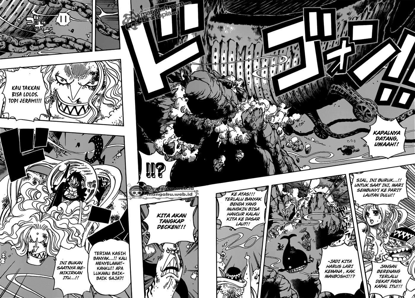 One Piece Chapter 638 page 15