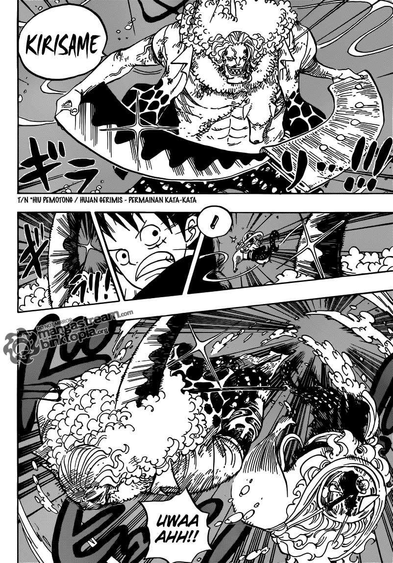 One Piece Chapter 638 page 16