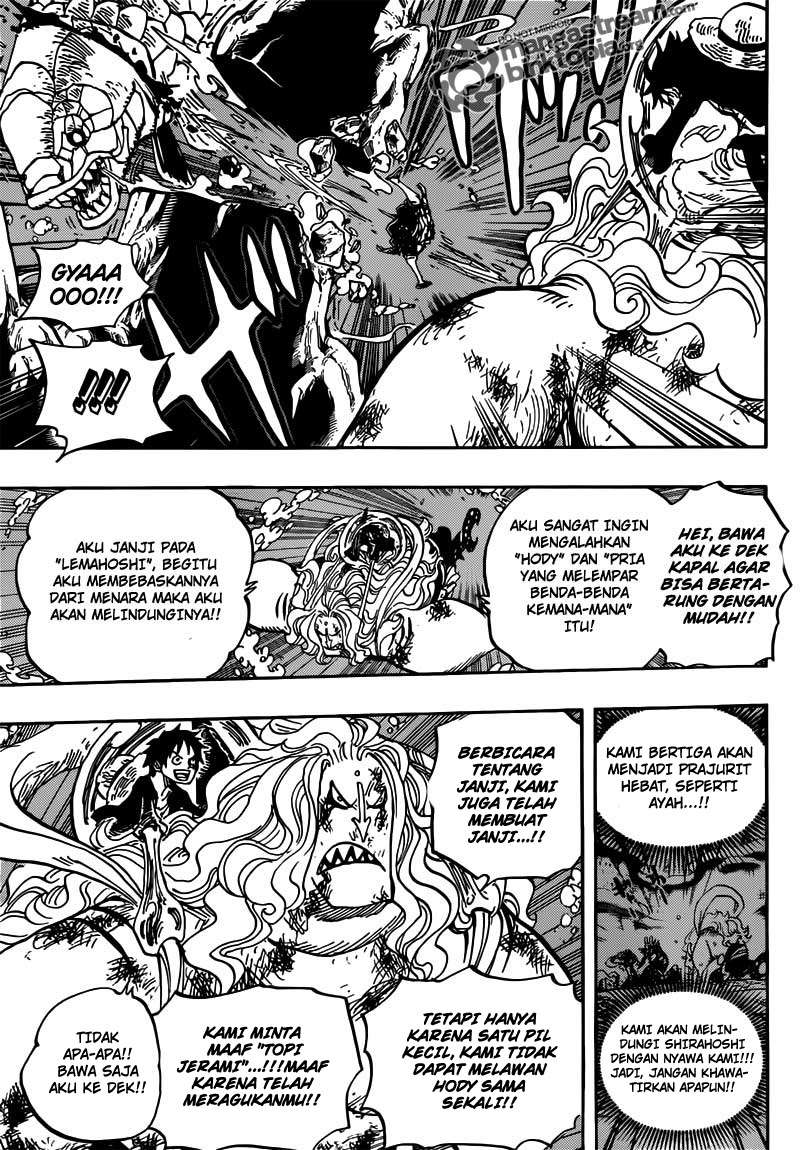 One Piece Chapter 638 page 17