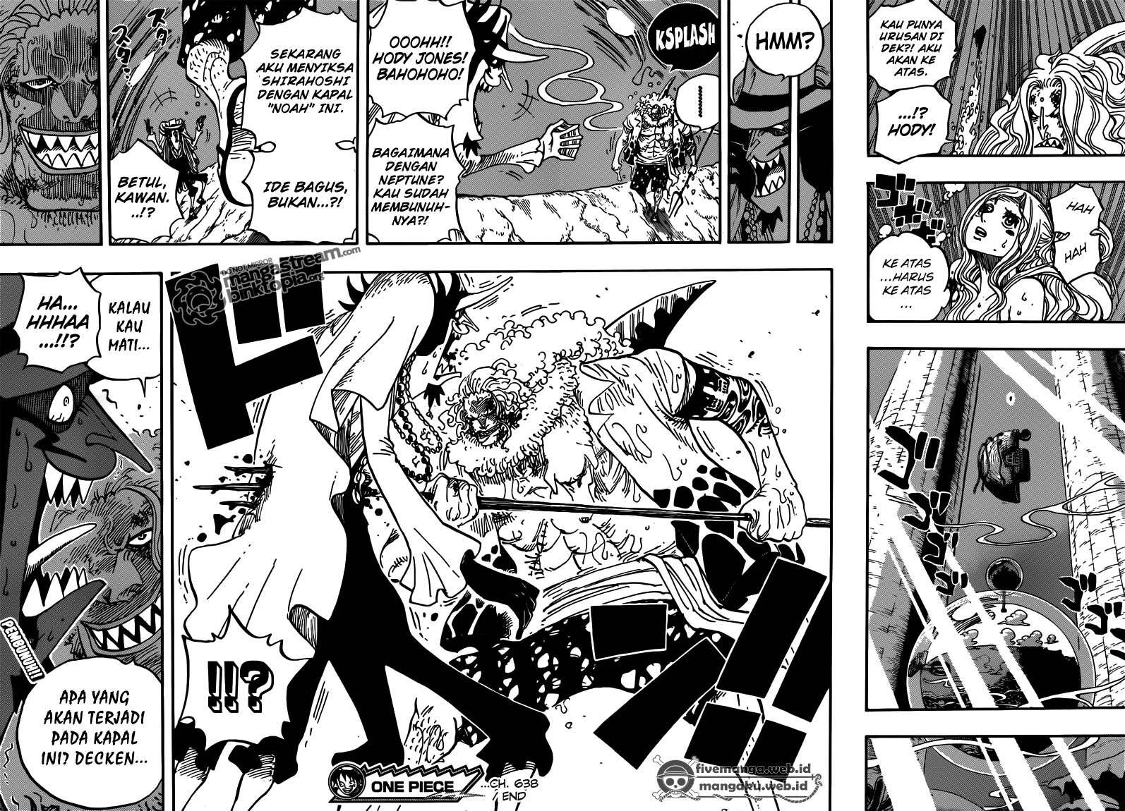 One Piece Chapter 638 page 18
