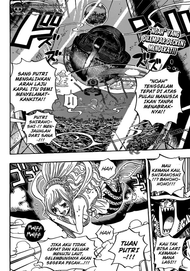 One Piece Chapter 638 page 3