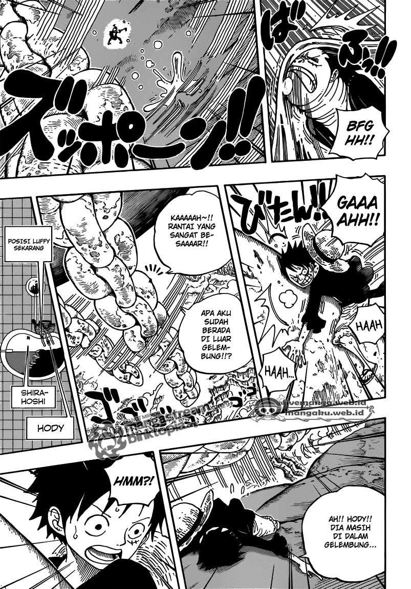 One Piece Chapter 638 page 6