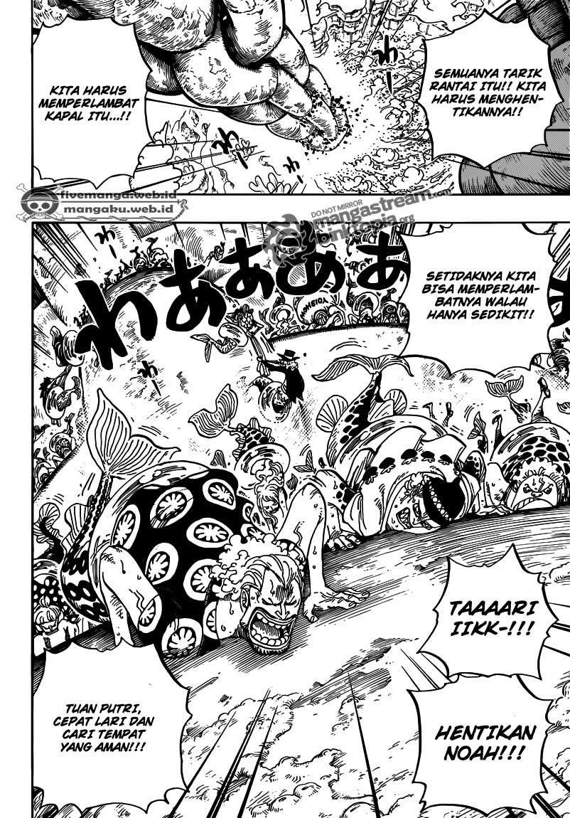 One Piece Chapter 638 page 7