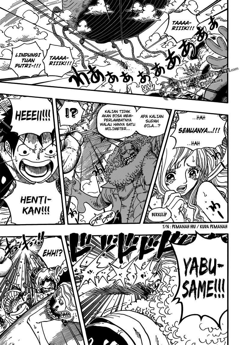 One Piece Chapter 638 page 8