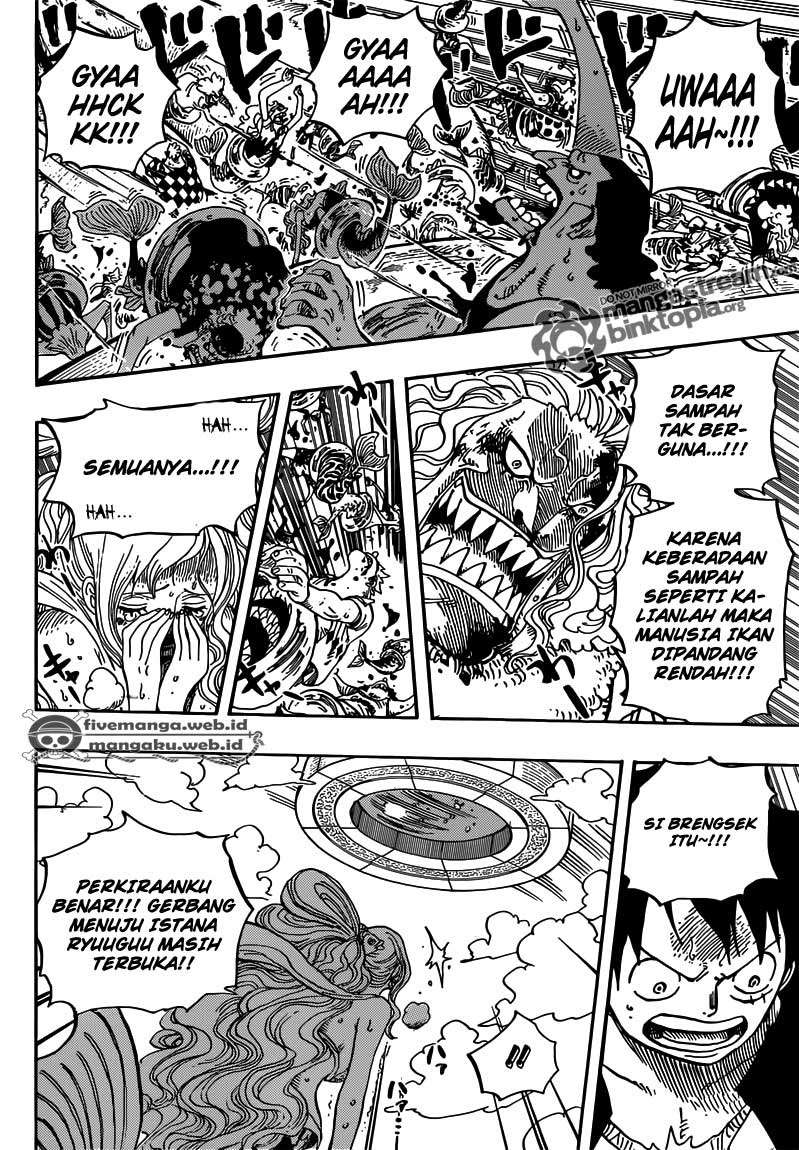 One Piece Chapter 638 page 9