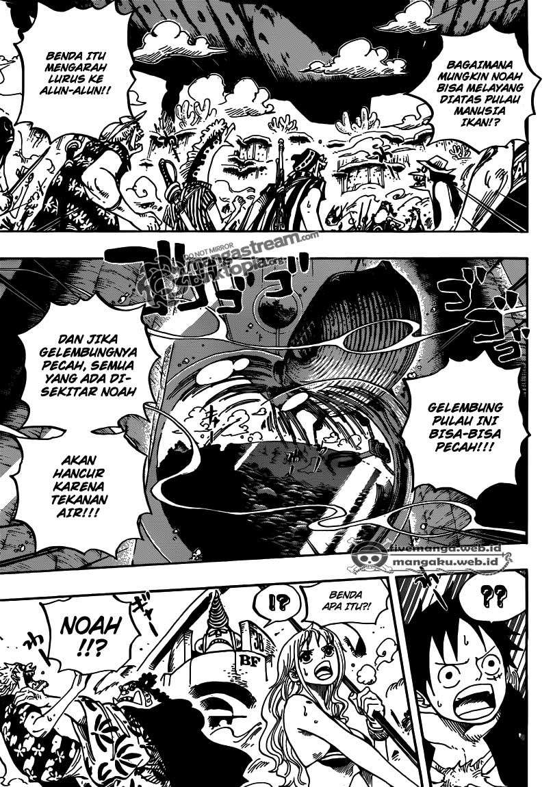 One Piece Chapter 637 page 10