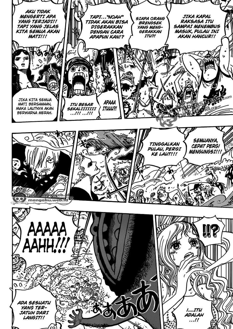 One Piece Chapter 637 page 11