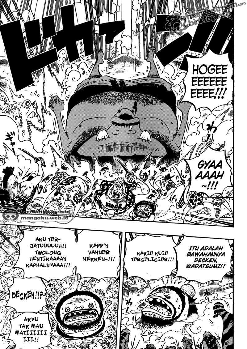 One Piece Chapter 637 page 12