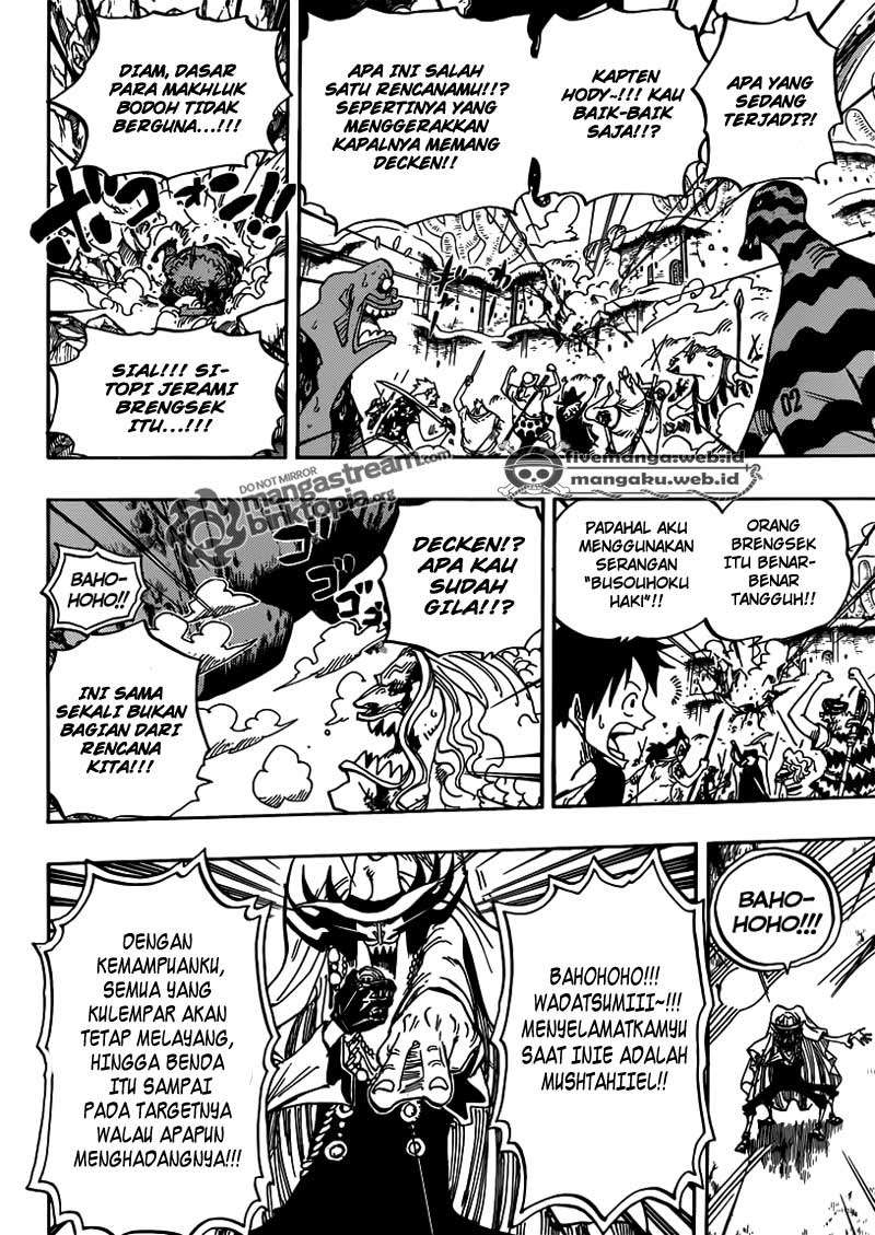 One Piece Chapter 637 page 13