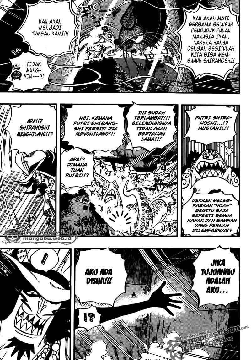 One Piece Chapter 637 page 14