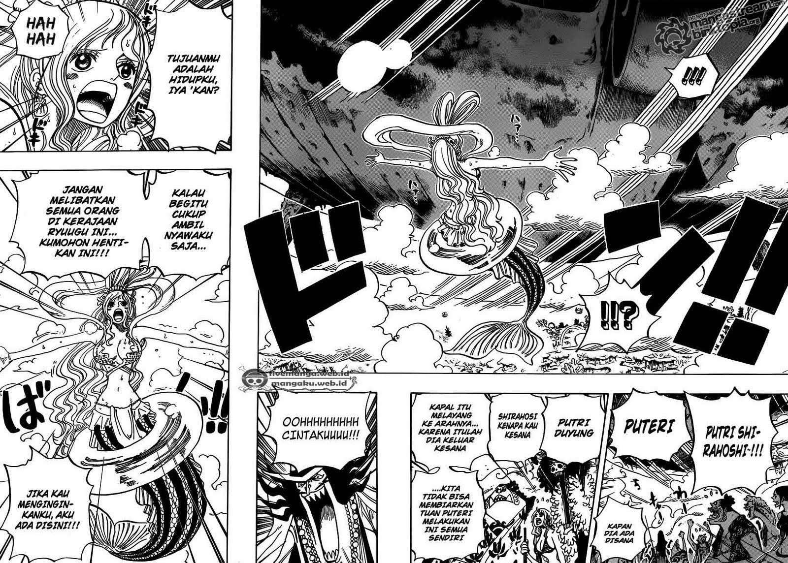 One Piece Chapter 637 page 15