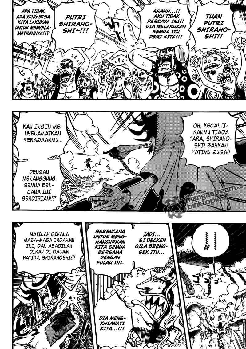 One Piece Chapter 637 page 16