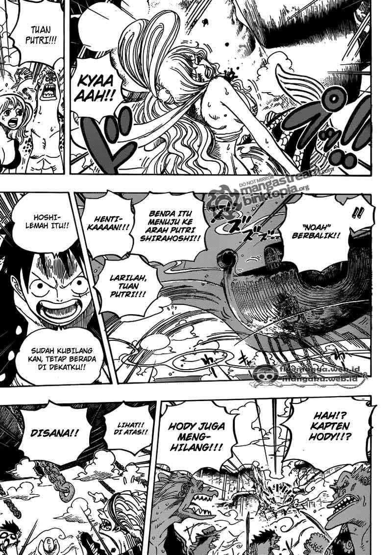 One Piece Chapter 637 page 17