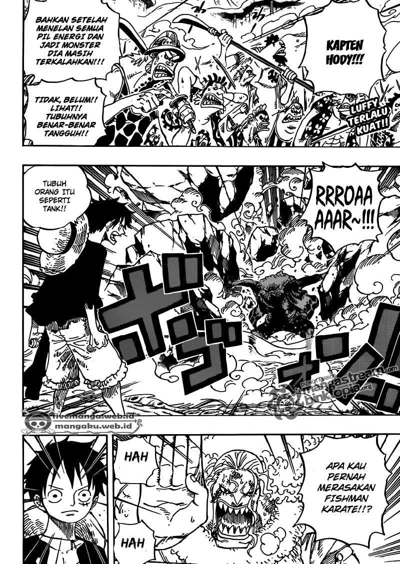 One Piece Chapter 637 page 3