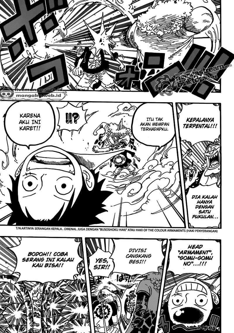 One Piece Chapter 637 page 4
