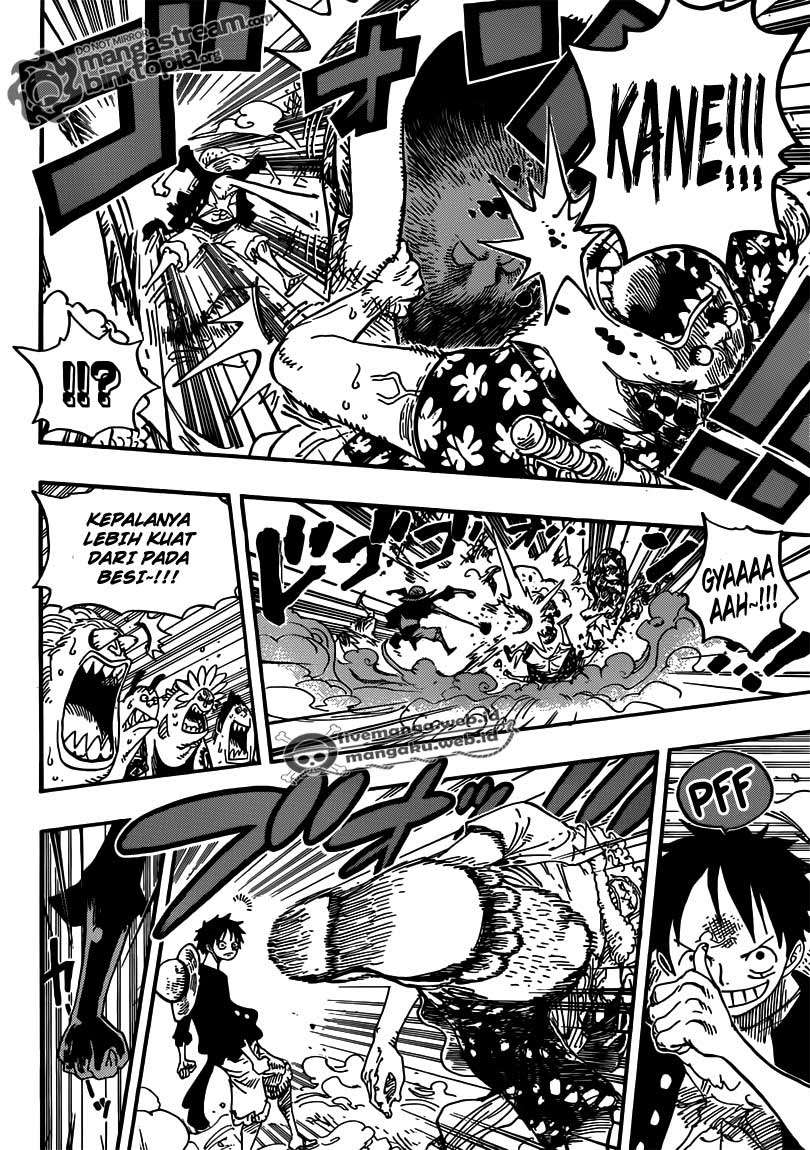 One Piece Chapter 637 page 5