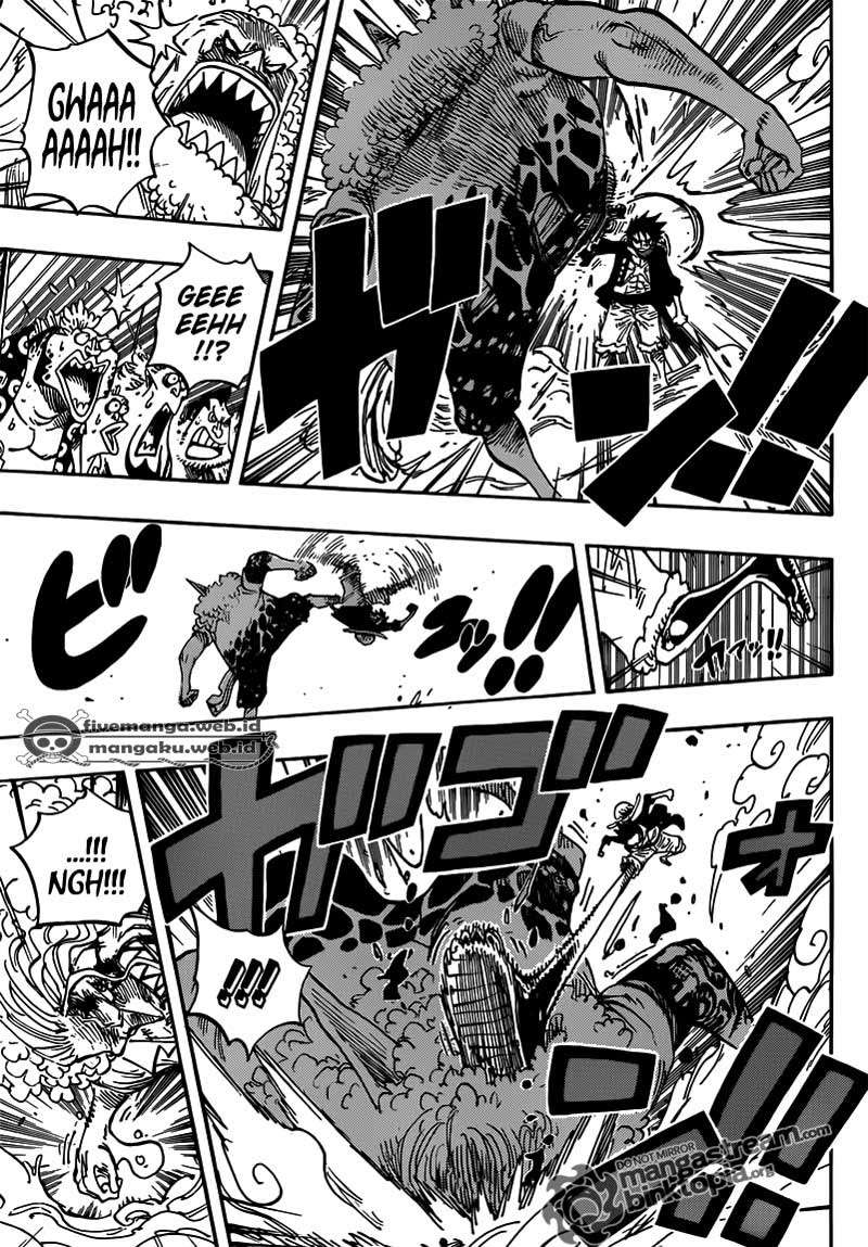 One Piece Chapter 637 page 6