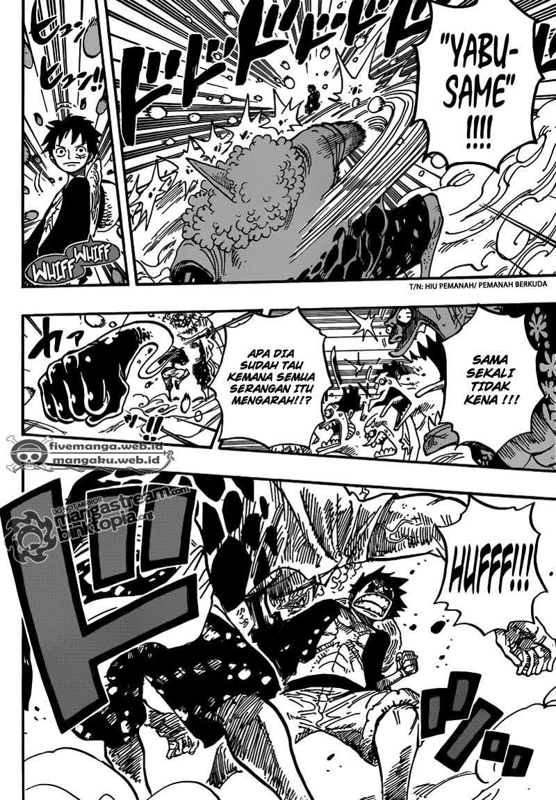 One Piece Chapter 637 page 7