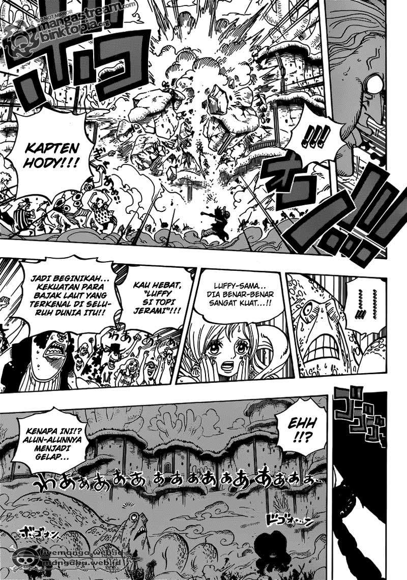 One Piece Chapter 637 page 8