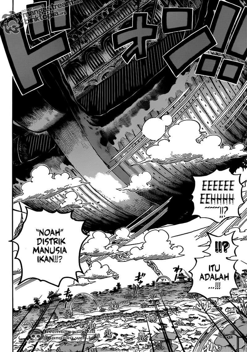 One Piece Chapter 637 page 9