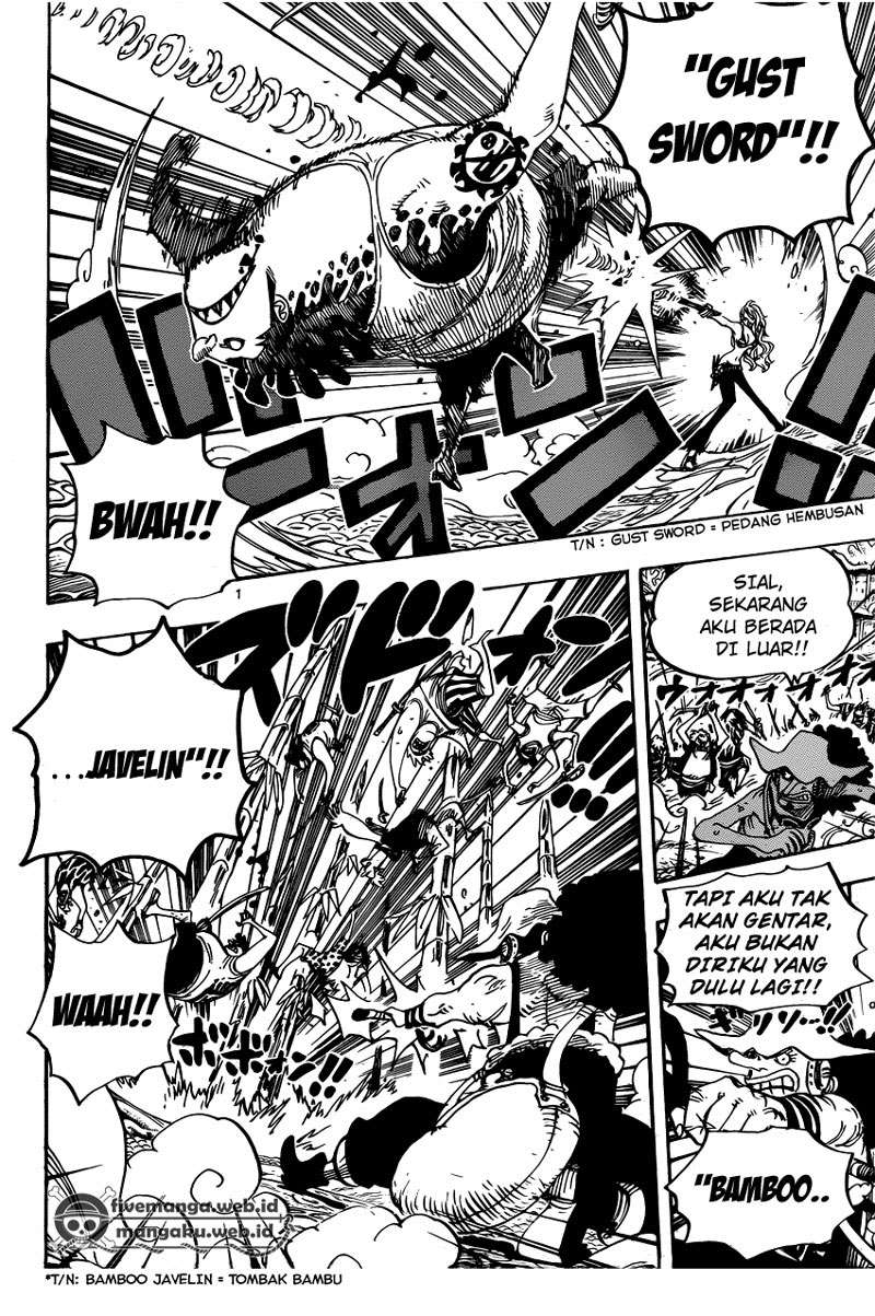 One Piece Chapter 636 page 10