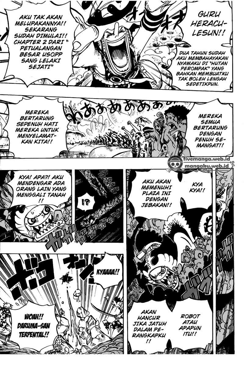 One Piece Chapter 636 page 11