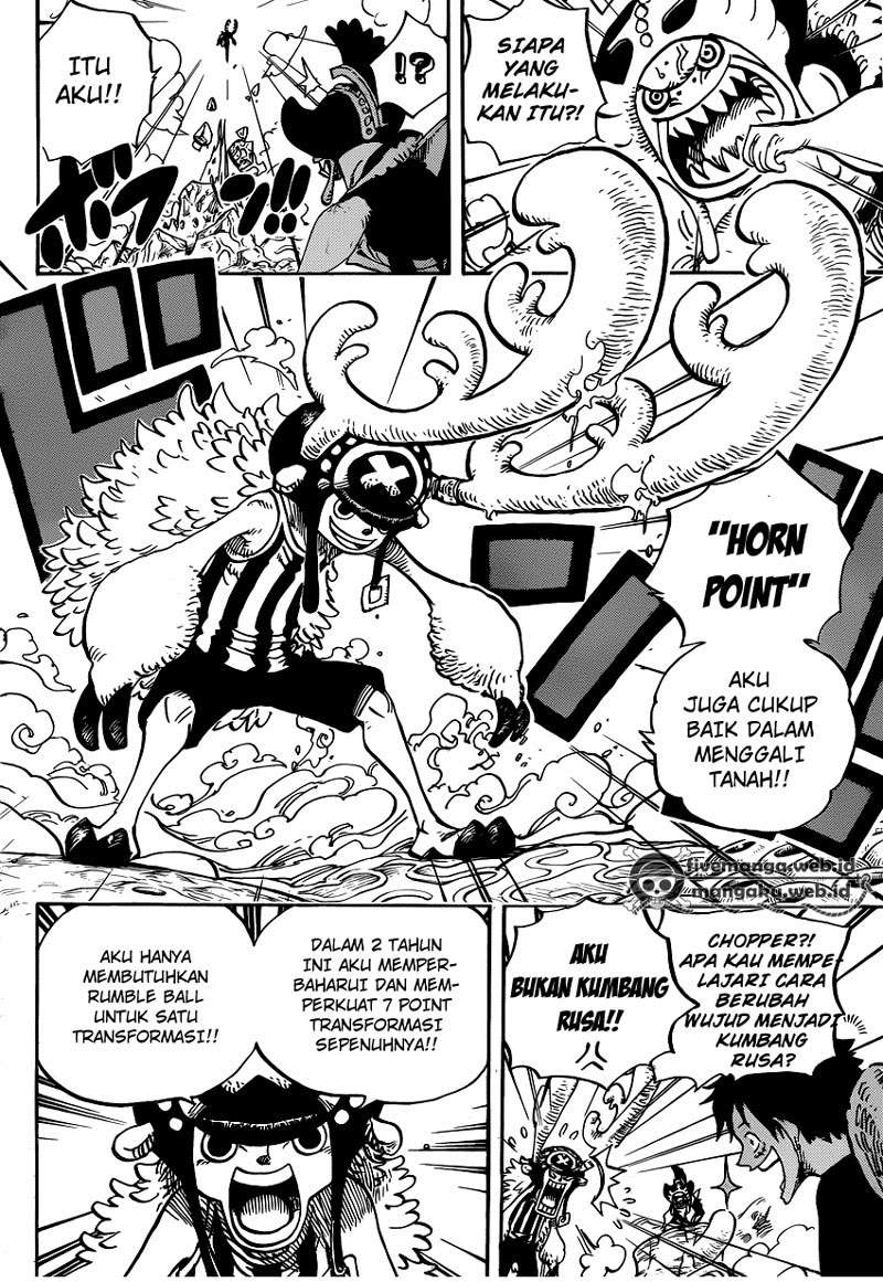 One Piece Chapter 636 page 12