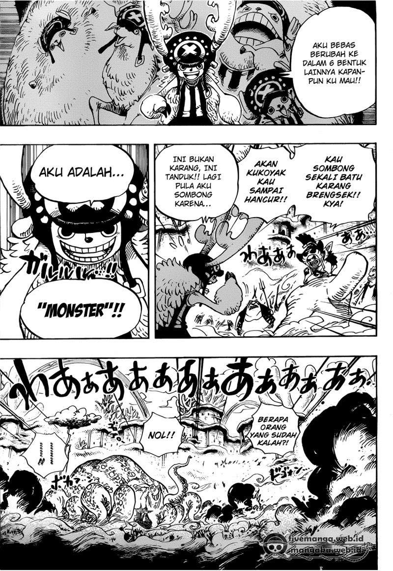 One Piece Chapter 636 page 13