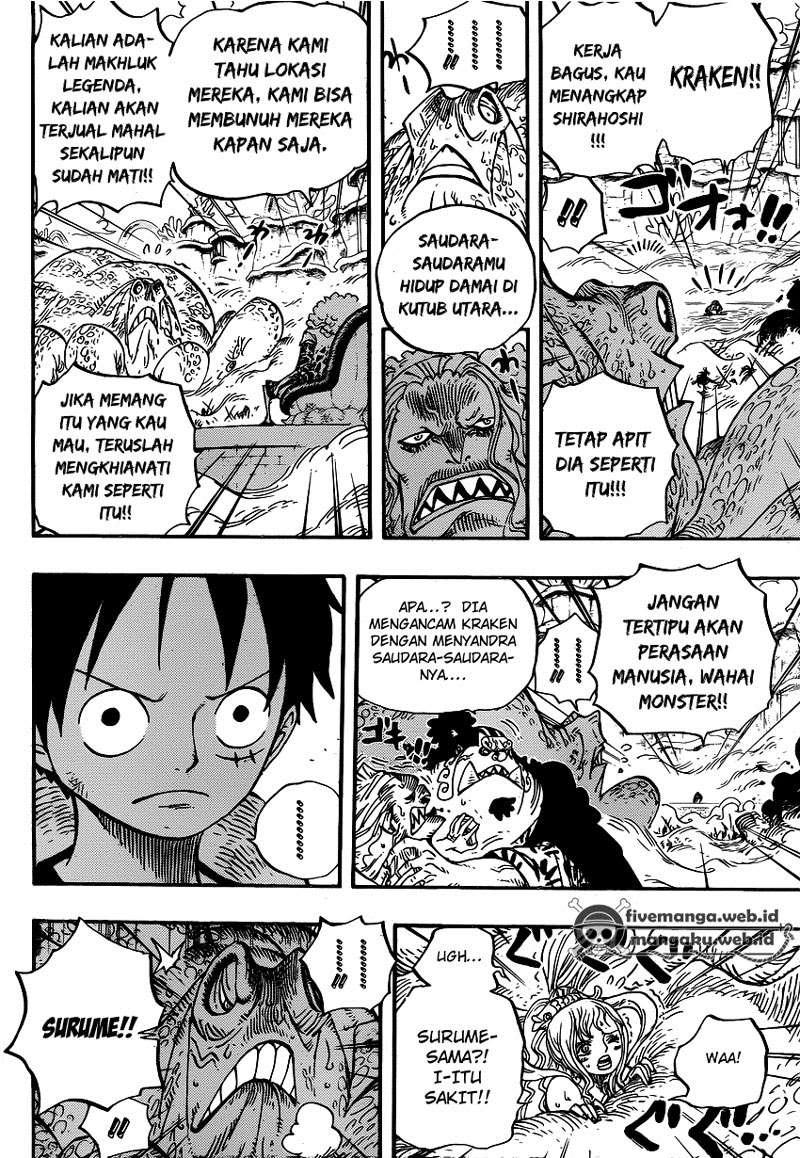 One Piece Chapter 636 page 14