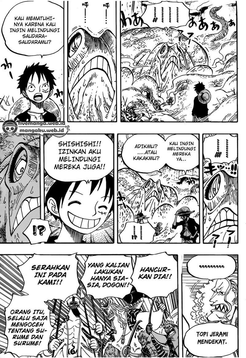 One Piece Chapter 636 page 15